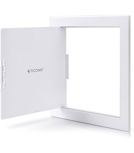 Amazon.com : QWORK Aluminum Alloy Access Panel,12 x 24 Inch